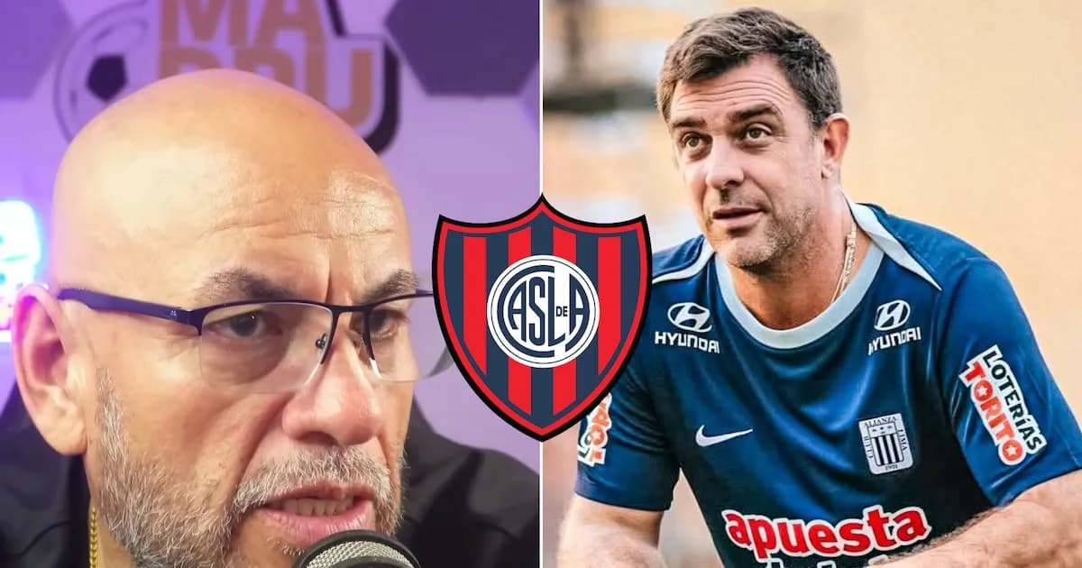 Pablo Guede, en la mira de San Lorenzo tras su éxito en Alianza Lima