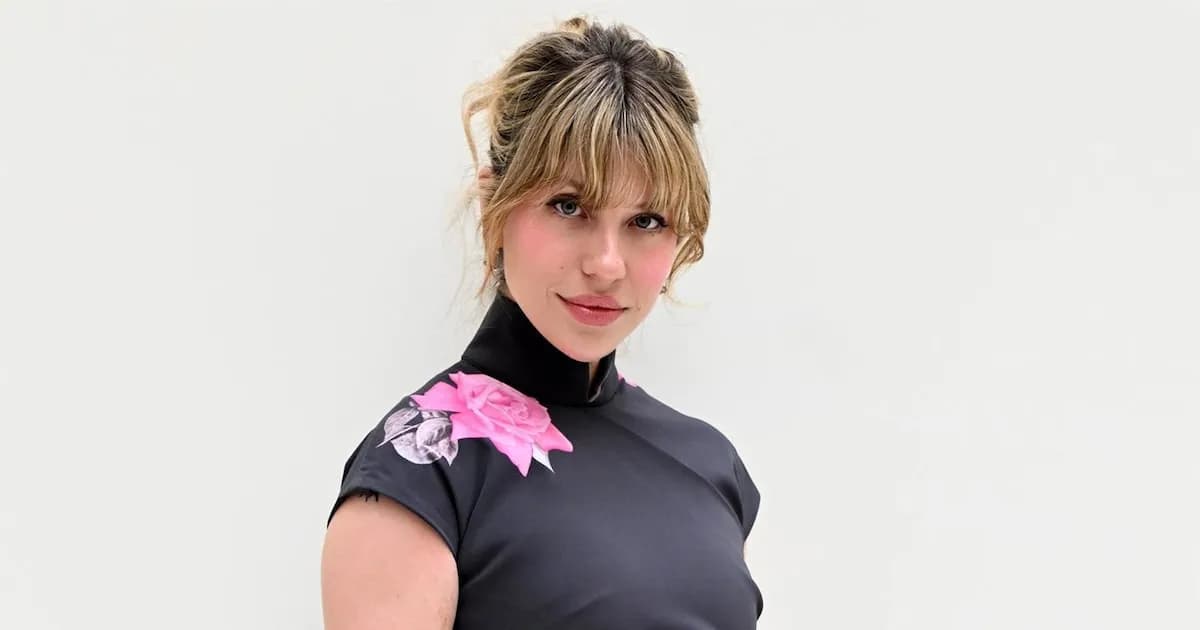 Anita Matamoros se distancia del juicio de sus padres y se enfoca en la moda