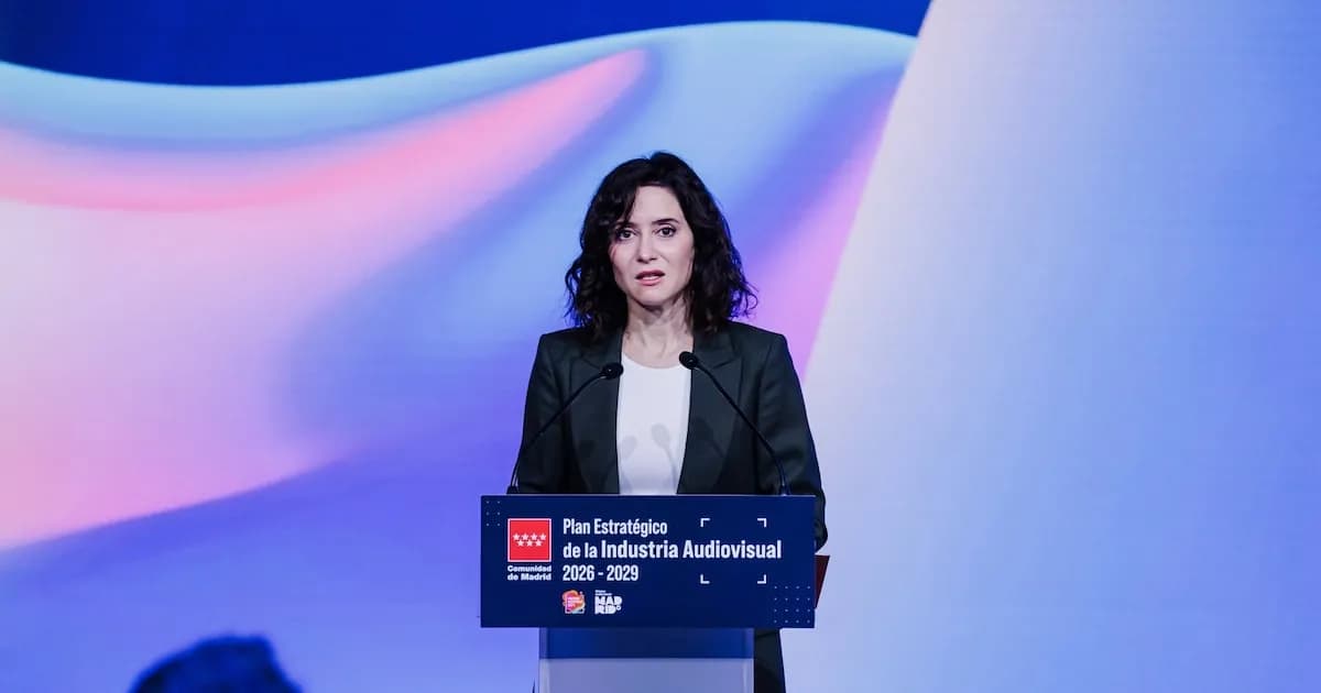 Ayuso defiende el legado español en México y pide respeto por el Rey