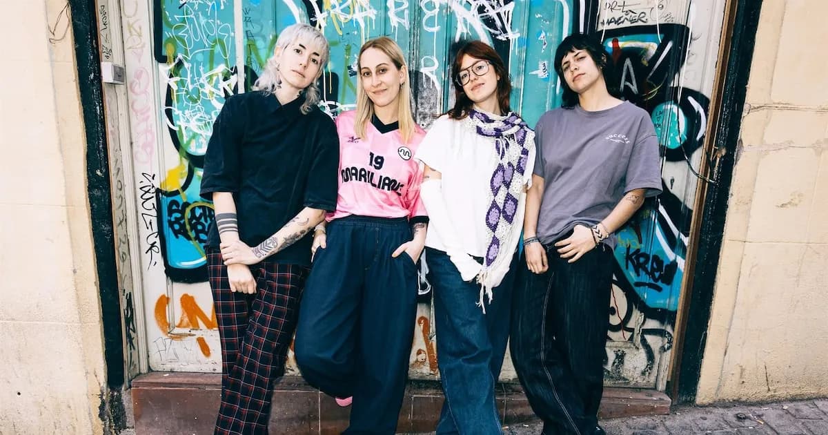 Ginebras lanza su tercer disco y reflexiona sobre la política en su música