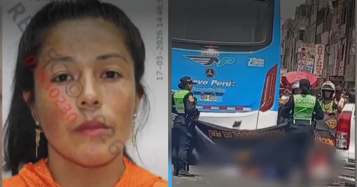 Tragedia en Puente Piedra: madre ciclista muere tras ser atropellada por un colectivo