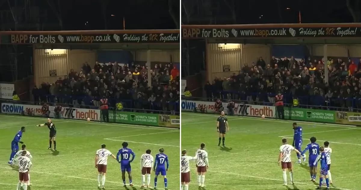 Un insólito error arbitral transforma un penal en tiro libre para el rival