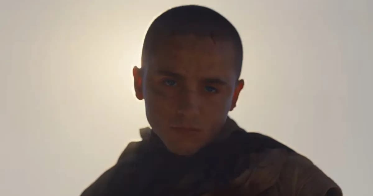 Primer adelanto de ‘Duna: Parte Tres’: Chalamet y Zendaya en una galaxia convulsionada