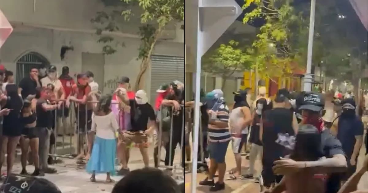 Reclusos festejan en la calle tras motín en Santa Marta: caos y protestas en el penal