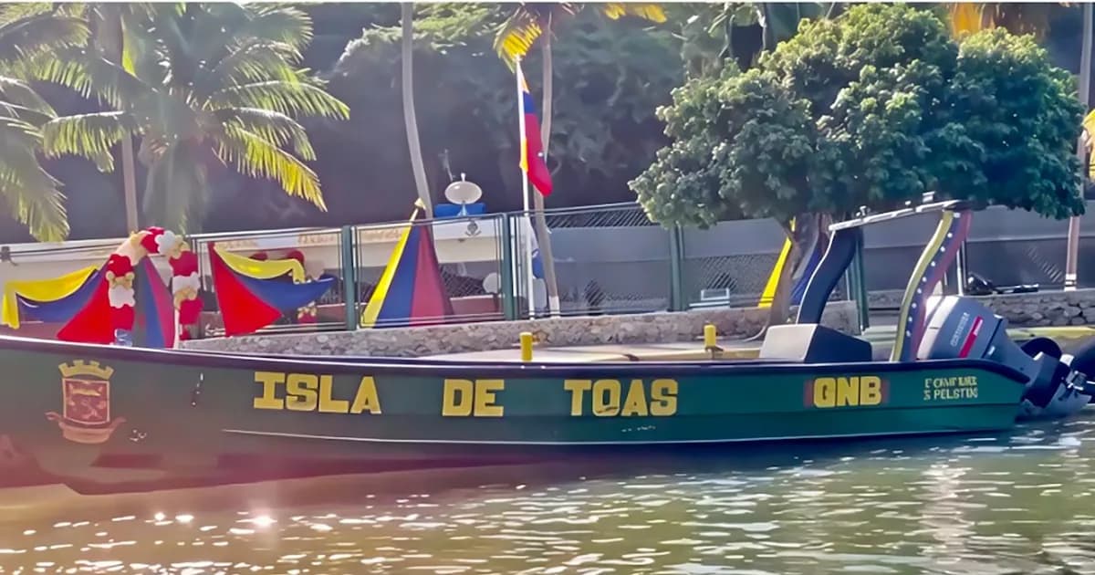 La casa de un ex alcalde venezolano se convierte en cuartel militar tras su detención