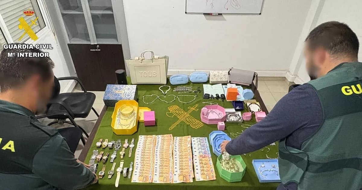 Detenida pareja por desfalco de 620.000 euros en Almería