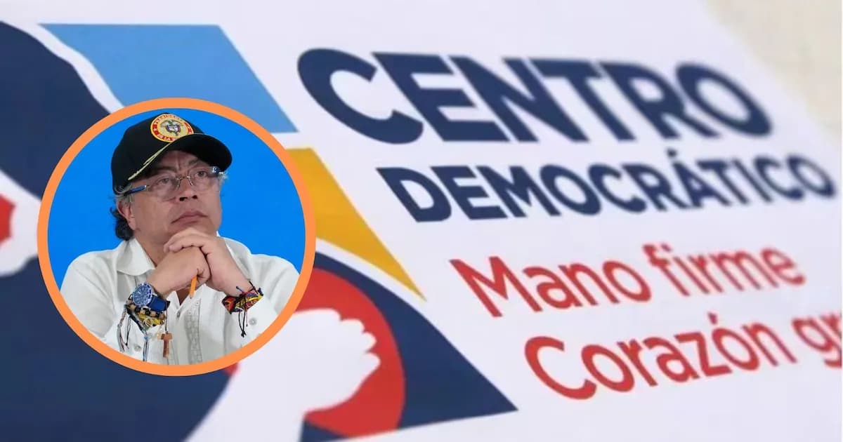 Centro Democrático defiende a Uribe tras acusaciones de Petro sobre un plan para su desaparición