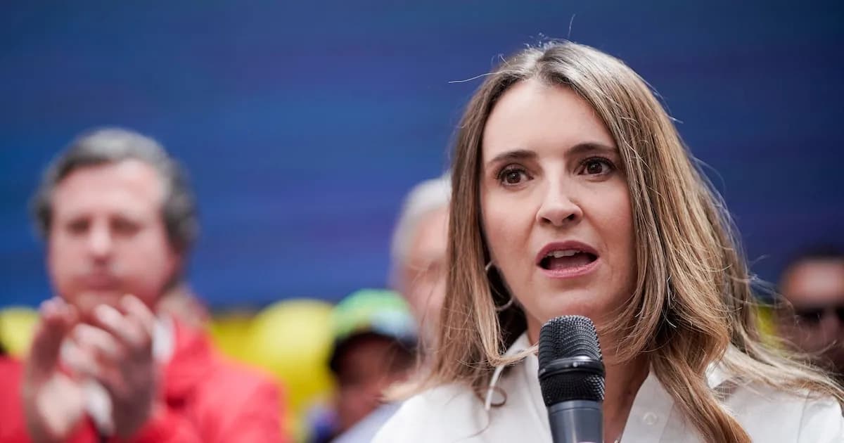 Paloma Valencia se pronuncia sobre su futuro en el Senado y su candidatura presidencial