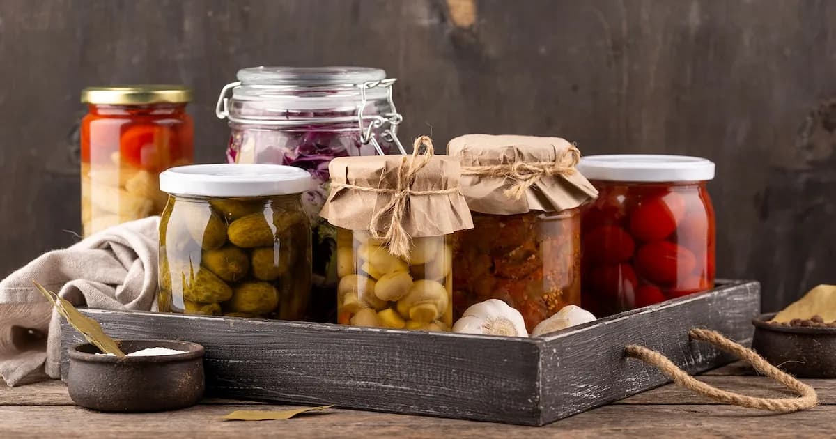 Consejos para prevenir el botulismo al hacer conservas y salsas en casa