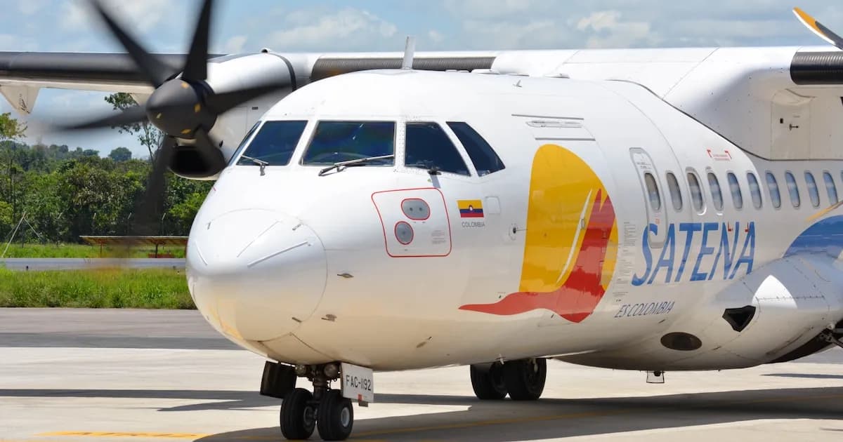 Satena suspende vuelos a Pizarro por riesgos de seguridad operativa