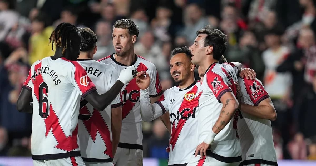 El Rayo Vallecano busca avanzar en la Conference League ante Samsunspor