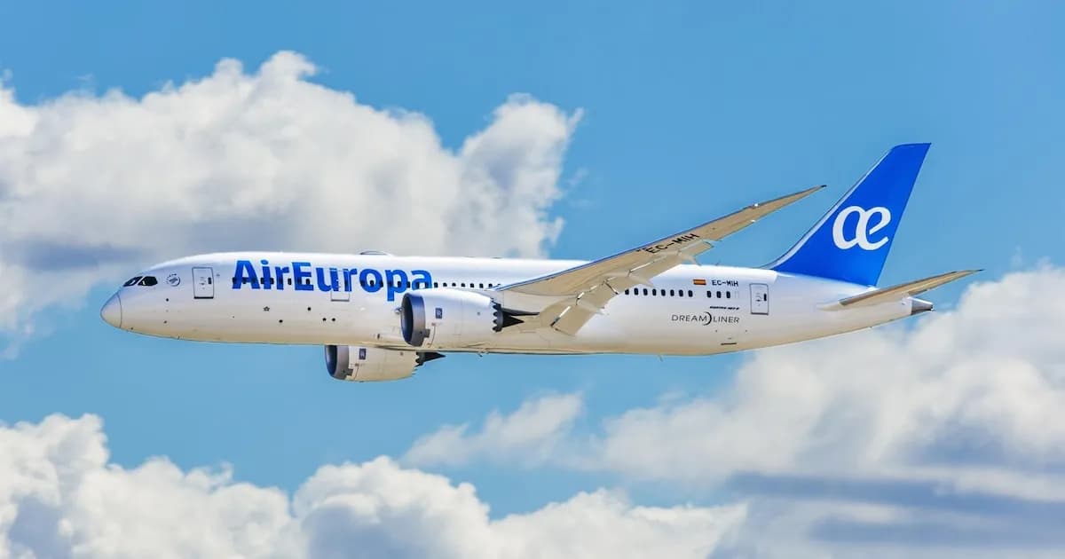 Air Europa: primera aerolínea europea en obtener la certificación Seven Star PLUS