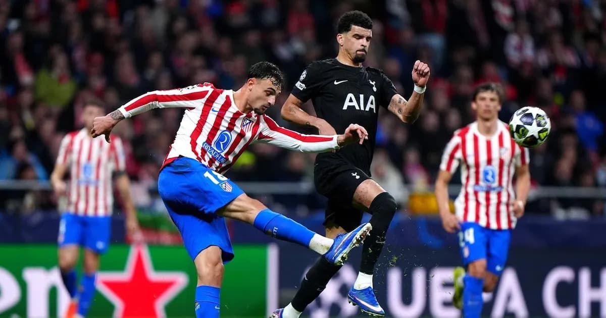 Tottenham y Atlético de Madrid: Hora y dónde ver el partido de vuelta en Champions