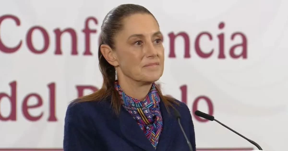 Sheinbaum defiende su Plan B electoral y rechaza críticas machistas