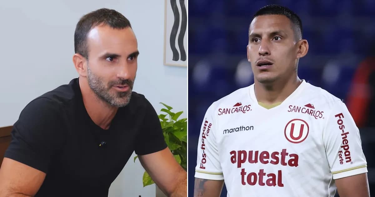 José Carvallo destaca la evolución de Alex Valera en Universitario de Deportes