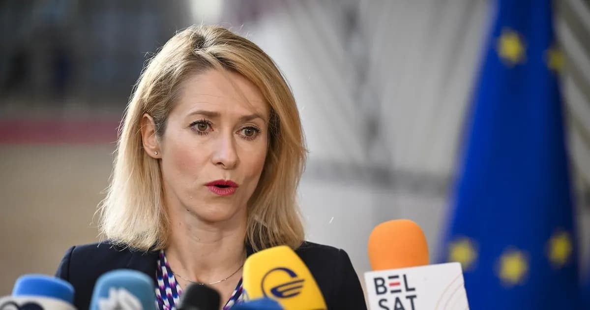 Kaja Kallas resalta el nuevo acuerdo de defensa con Islandia ante desafíos de Rusia y China