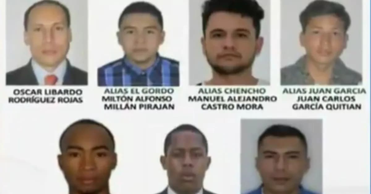 Presentan el cartel de los más buscados por homicidio en Bogotá