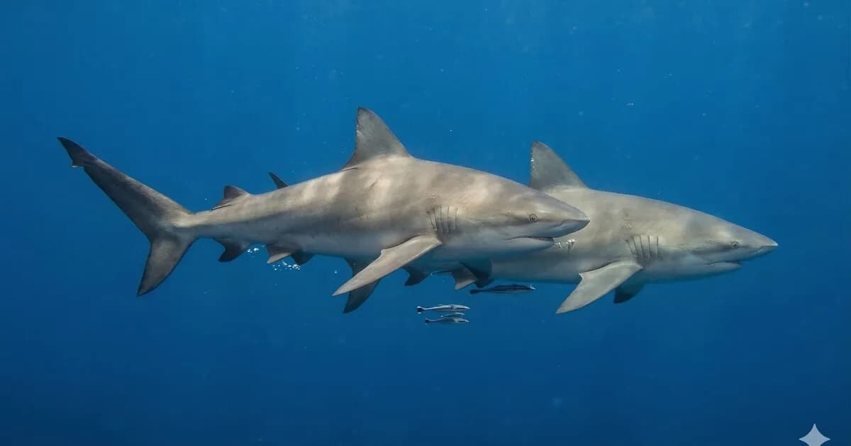 Descubren que ciertos tiburones pueden formar lazos sociales