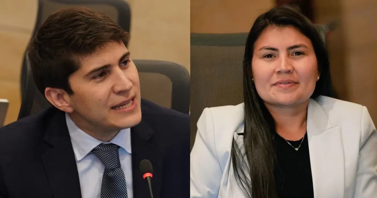 Definidos los centros de detención para los congresistas Wadith Manzur y Karen Manrique