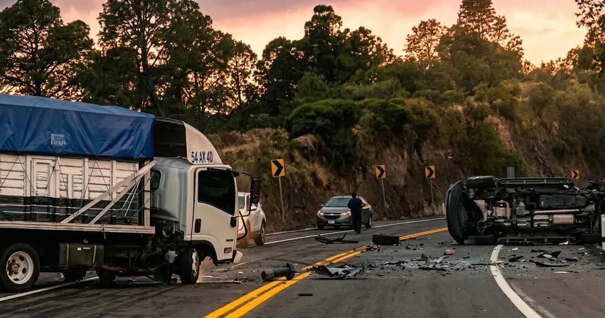 Tragedia en México: Identifican a la tercera víctima del accidente que involucró a hijos de empresarios