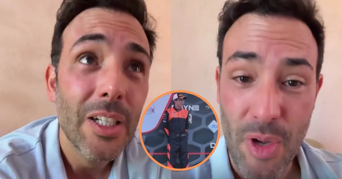Actualidad: El actor Sebastián Martínez celebró dentro de lágrimas el éxito de su hijo en carrera de karts en Italia: el menor subió al podio