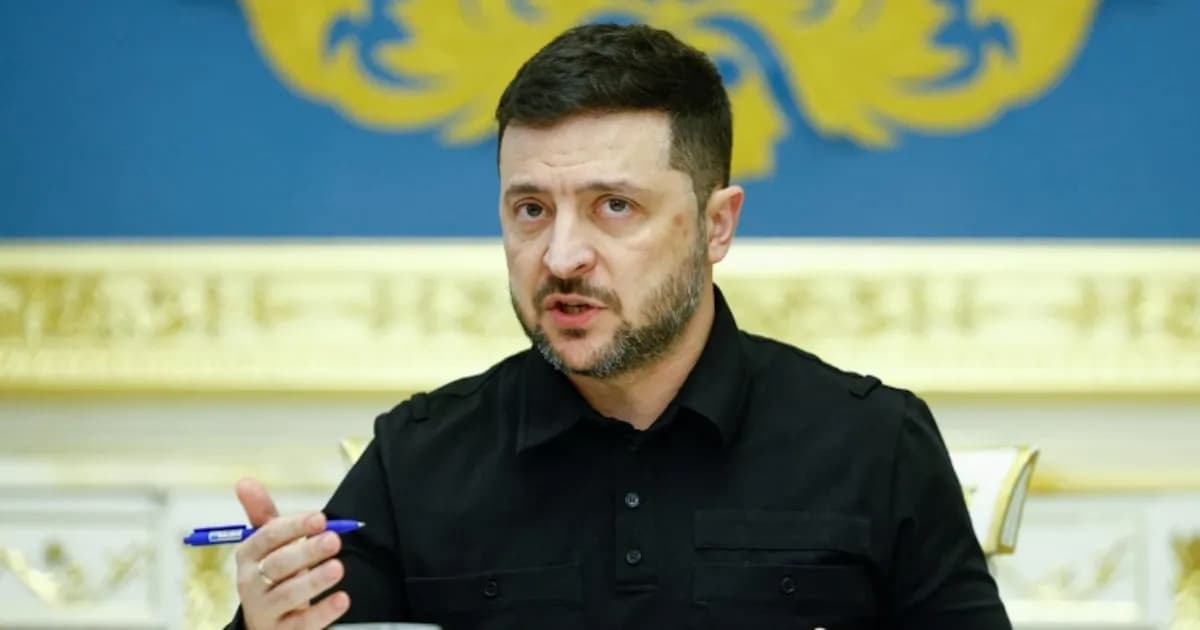 Zelensky anuncia la recuperación de 300 km² de territorio en el sur de Ucrania