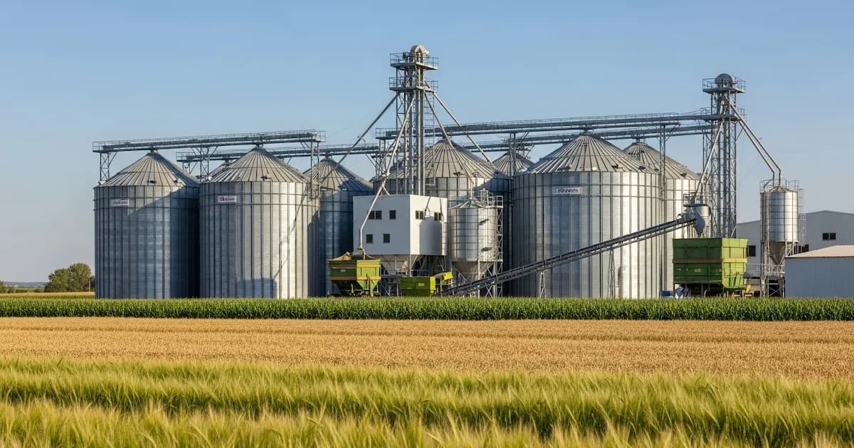 Trágico accidente en Pergamino: un operario falleció al caer en un silo de granos
