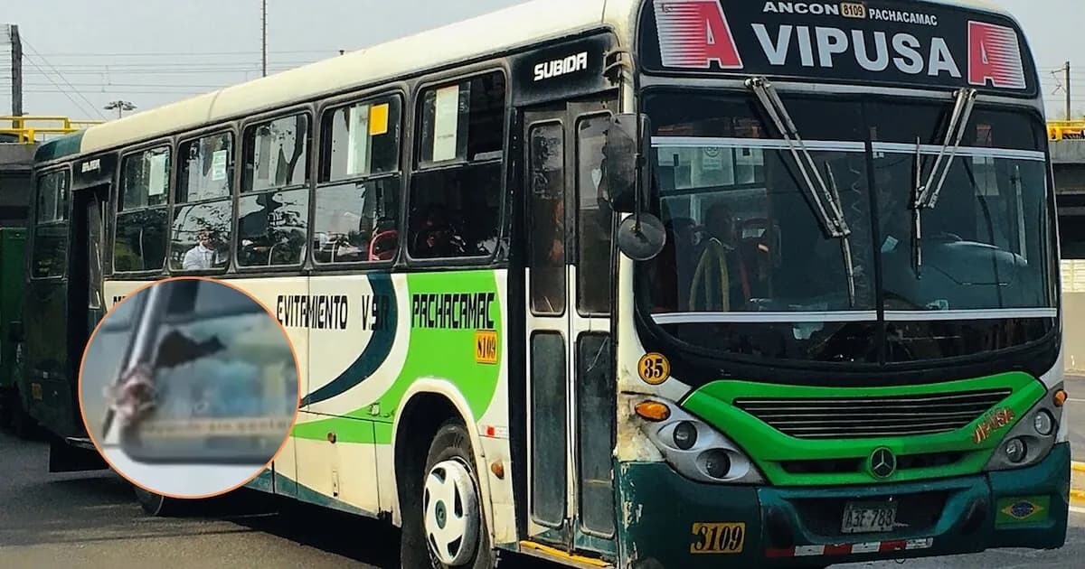 Conductores de VIPUSA cesan operaciones en Lima por amenazas de muerte