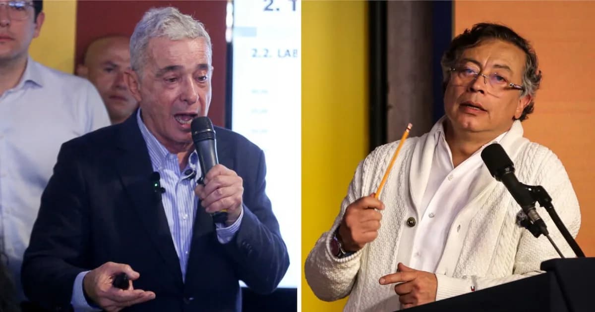 Gustavo Petro se pronuncia sobre la llegada de la minga indígena y responde a Uribe