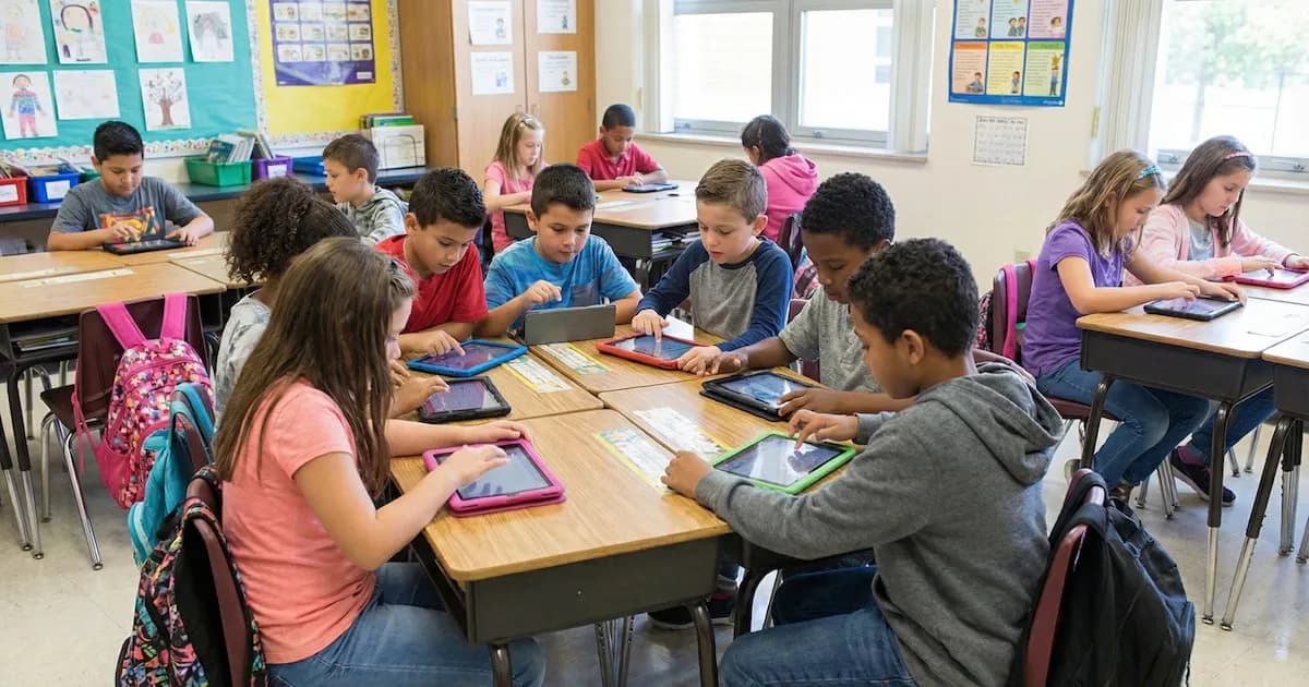 La IA generativa en educación: su éxito depende del rol docente, según la OCDE