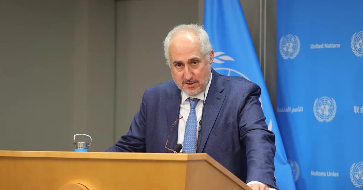 La ONU reafirma la importancia del Polisario ante propuesta de EE. UU. para catalogarlo como terrorista