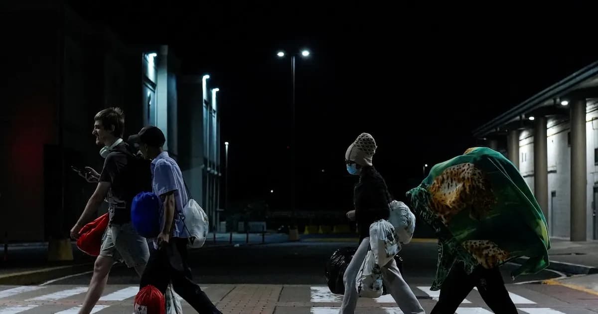 Panamá deporta a 33 nicaragüenses por violaciones a la normativa migratoria