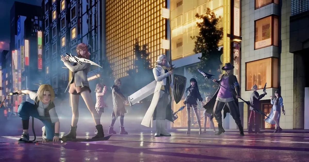 Dissidia Duellum Final Fantasy llega a móviles el 24 de marzo con nuevos personajes