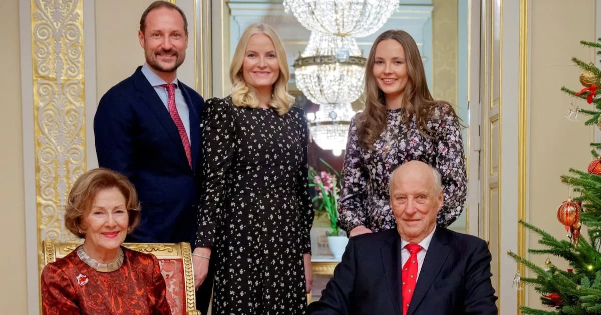 Crisis en la monarquía noruega: el rey Harald convoca reunión urgente por Mette-Marit