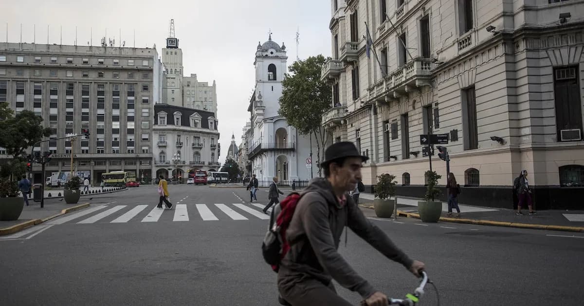 Fin de semana de clima templado en el AMBA y alertas en ocho provincias