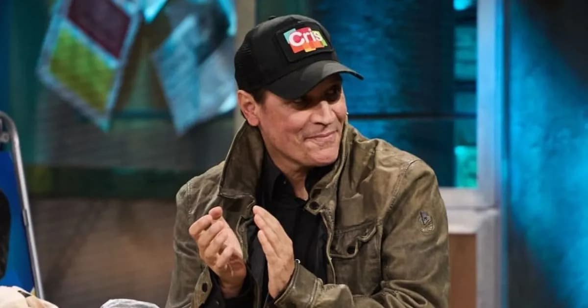 Sergio Peris-Mencheta comparte su lucha contra el cáncer en 'La Revuelta'