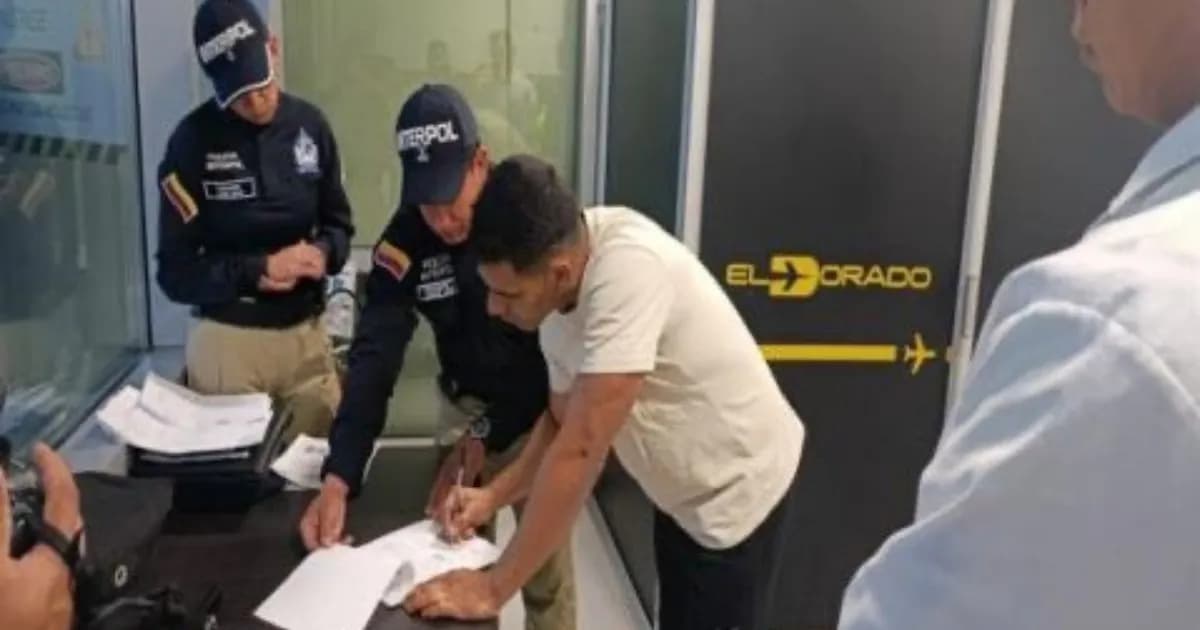 Ultimo momento: Dos colombianos fueron extraditados a Estados Unidos por pertenecer a una red transnacional de narcotráfico