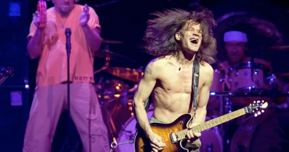 Eddie Van Halen: el innovador que revolucionó la guitarra eléctrica