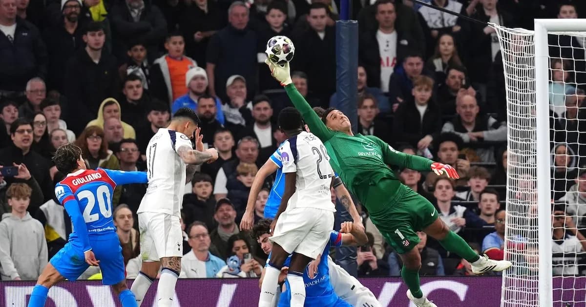 Atlético de Madrid avanza a cuartos de Champions a pesar de caer ante Tottenham