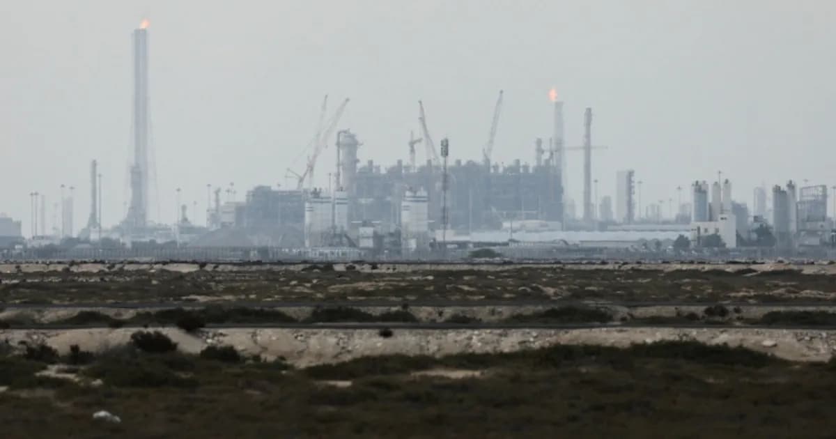 Irán lanza advertencias sobre ataques a instalaciones energéticas del Golfo Pérsico