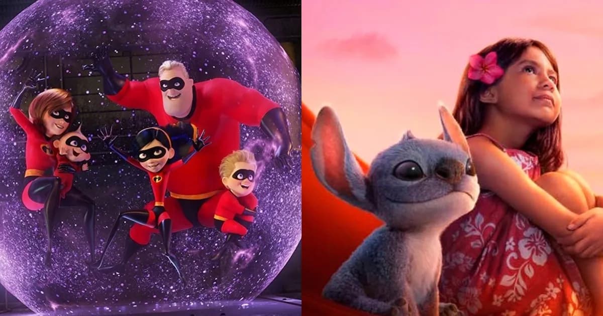 Disney anuncia estrenos de 'Los Increíbles 3' y 'Lilo & Stitch 2' para 2028