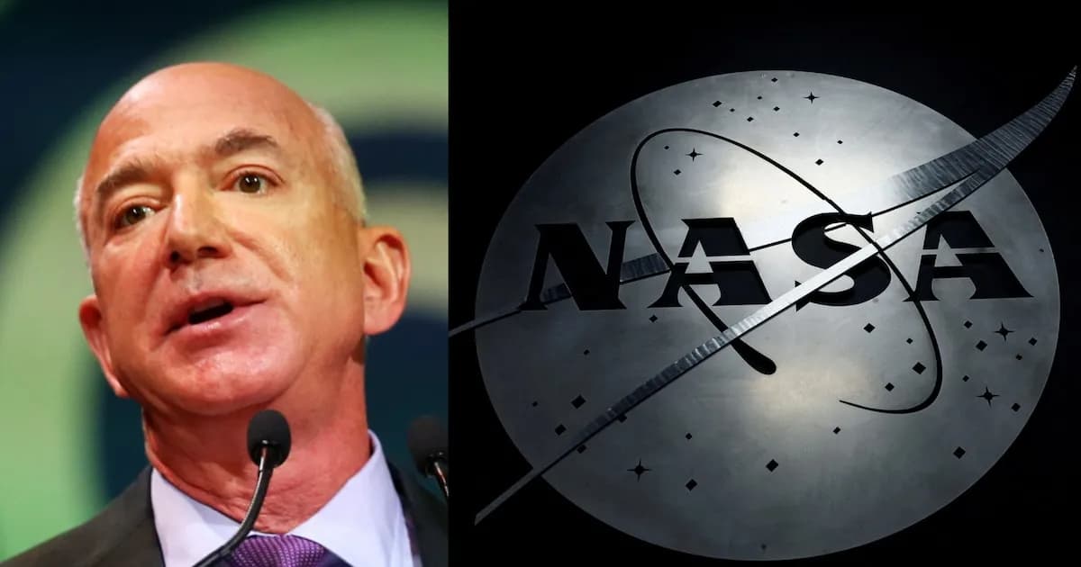 Blue Origin y la NASA colaboran para proteger la Tierra de asteroides peligrosos