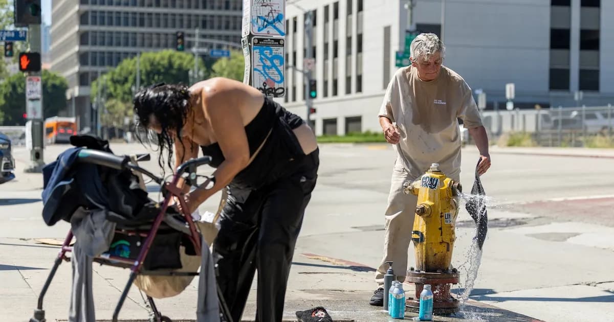 El inusual calor de marzo sorprende a California y genera preocupación
