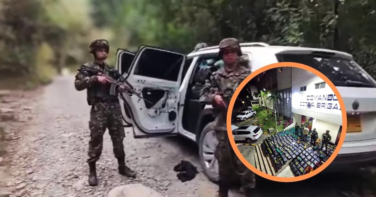 Detienen a un hombre con casi una tonelada de marihuana y un intento de soborno a la policía