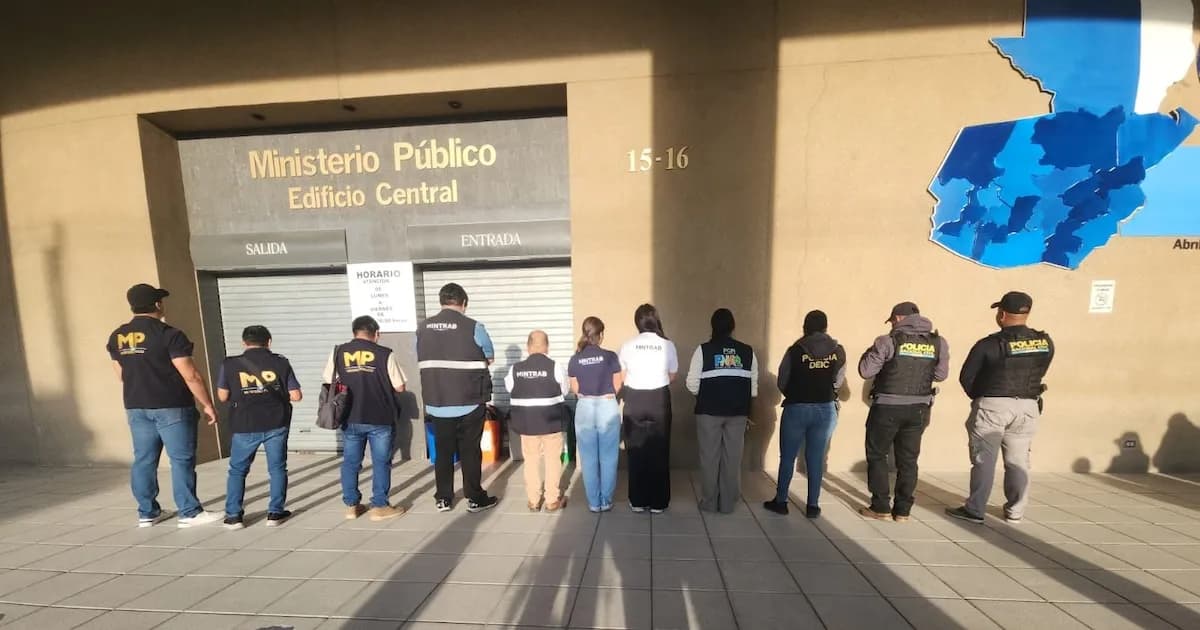 Operativos en Guatemala: Rescatan a adolescentes de la explotación laboral infantil