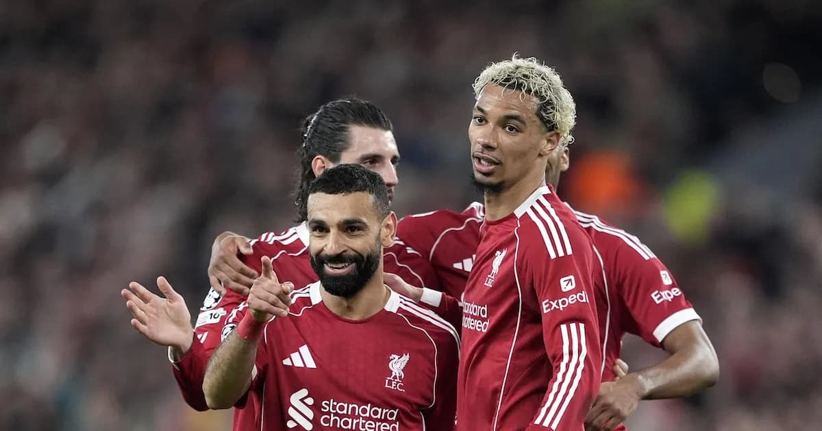 Liverpool y Bayern avanzan a cuartos tras goleadas en la Champions League