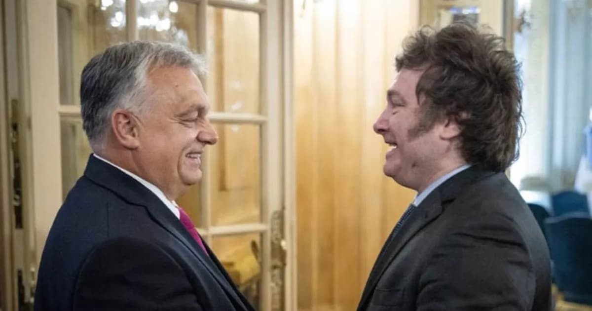 Javier Milei se dirige a Hungría para participar de un foro de líderes conservadores