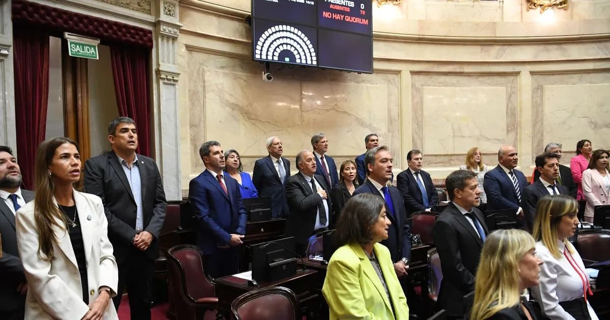 Polémica en el Senado por declaración sobre el golpe de Estado de 1976