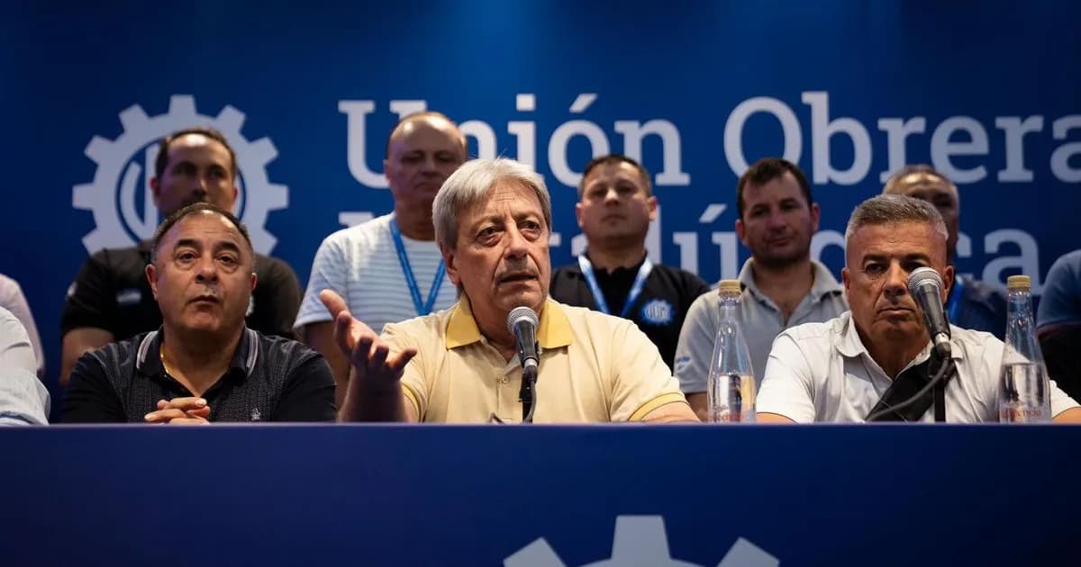 Abel Furlán reelecto en la UOM, pero la oposición busca impugnar el resultado en la Justicia