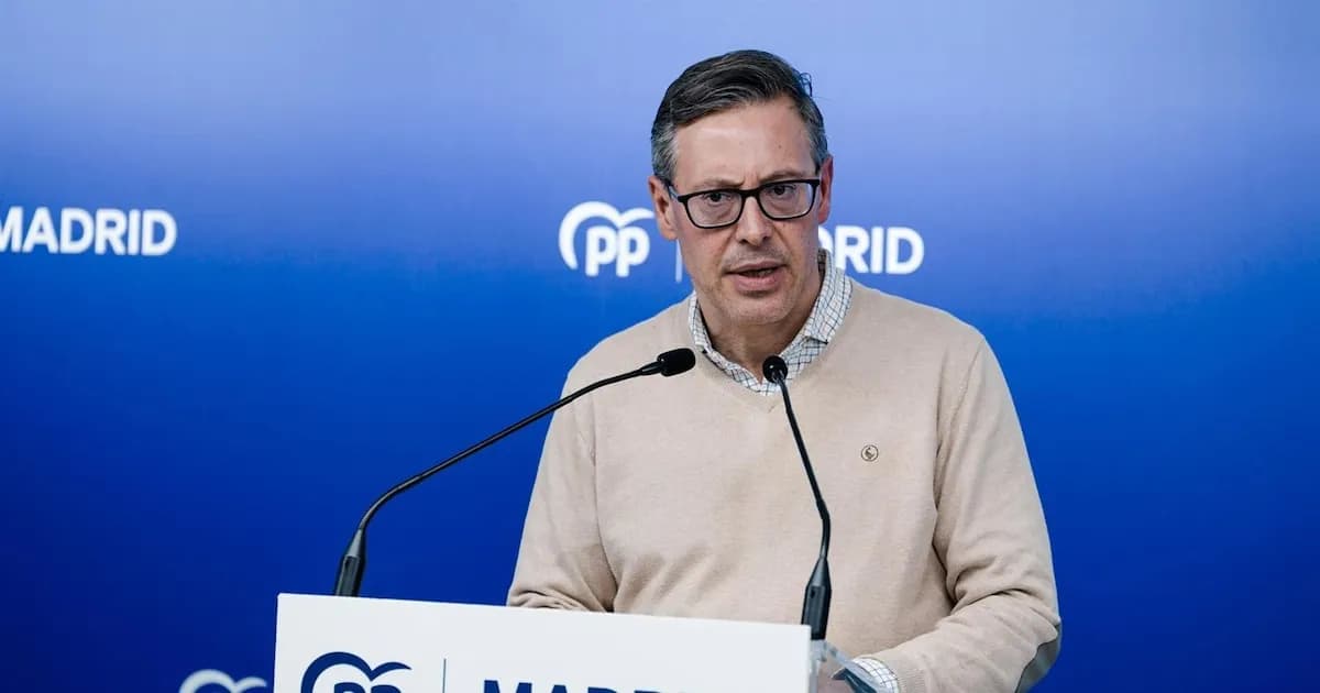 Serrano (PP) critica a Sánchez por falta de transparencia en elecciones y pide cautela